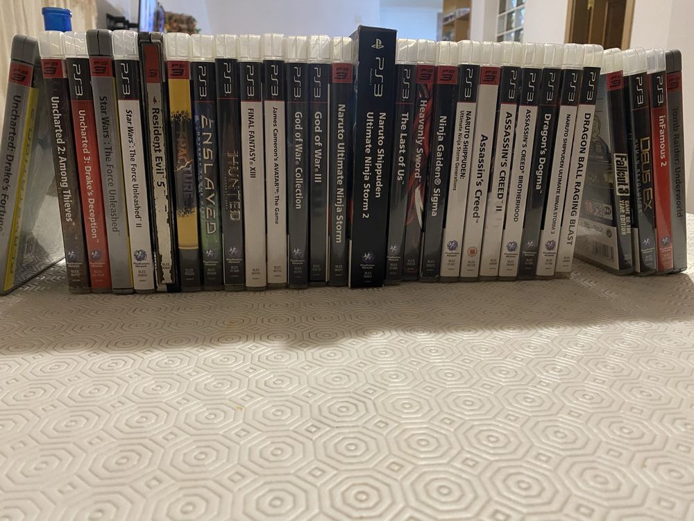 Jogos PC, PSP e PS3