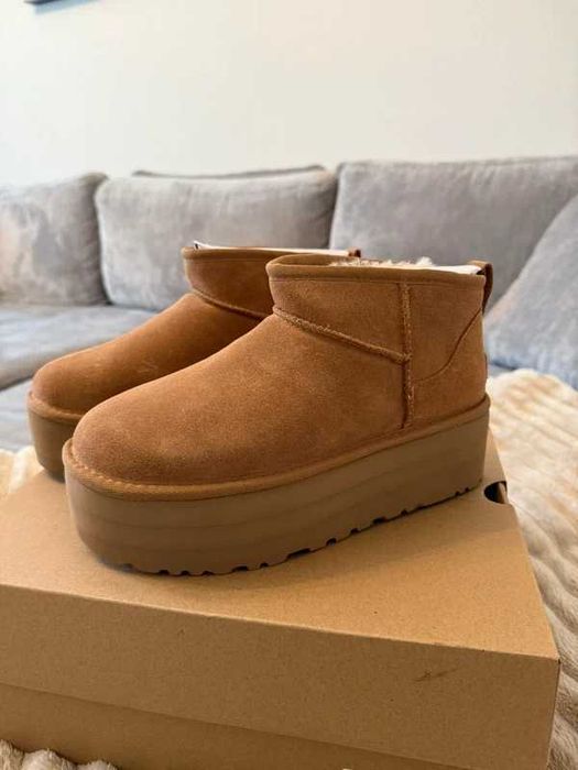Buty UGG_Classic_UltraMini Trampki damskie R.38
