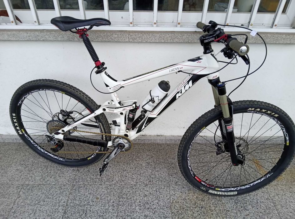 Bicicleta de Btt