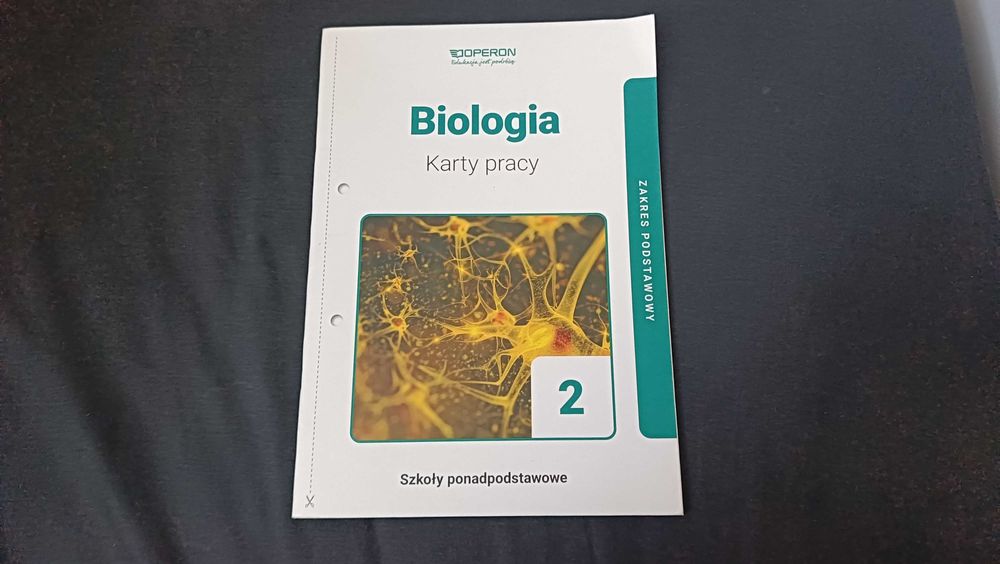 NOWE karty pracy - biologia 2 - zakres podstawowy - operon