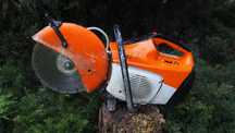 Stihl ts 410 TS410 PILA do Betonu Asfaltu metalu kostki