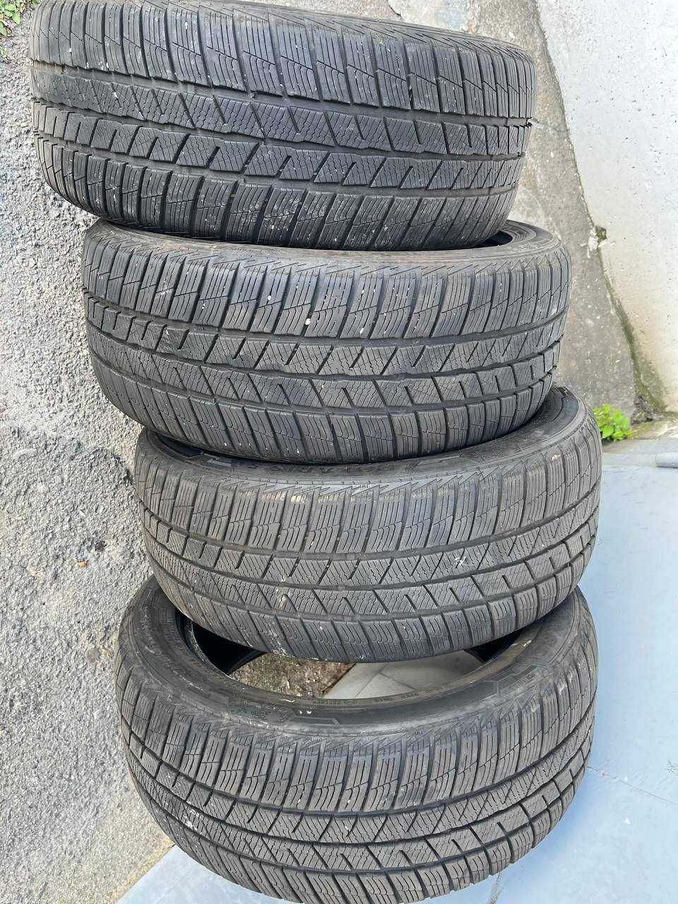 Зимова гума Barum Polaris 5,  225/50 R17 H XL - 4 колеса 2019р.в.