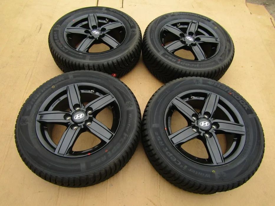 4x Felgi Koła 15 Hyundai i30 I II III ix20 Kia Ceed I II III Venga + TPMS