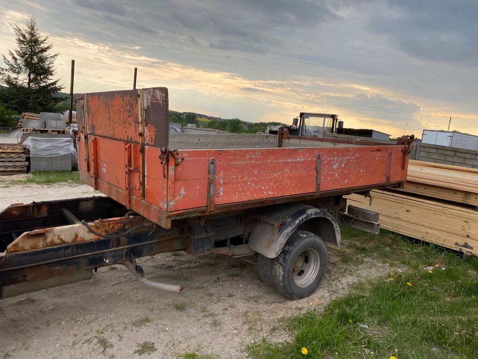 Kiper wywrot pod HDS Meiler oryginał