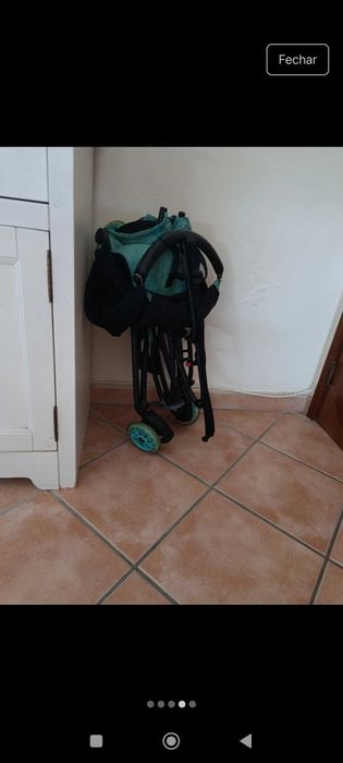 Carrinho Quinny Yezz Air Aqua