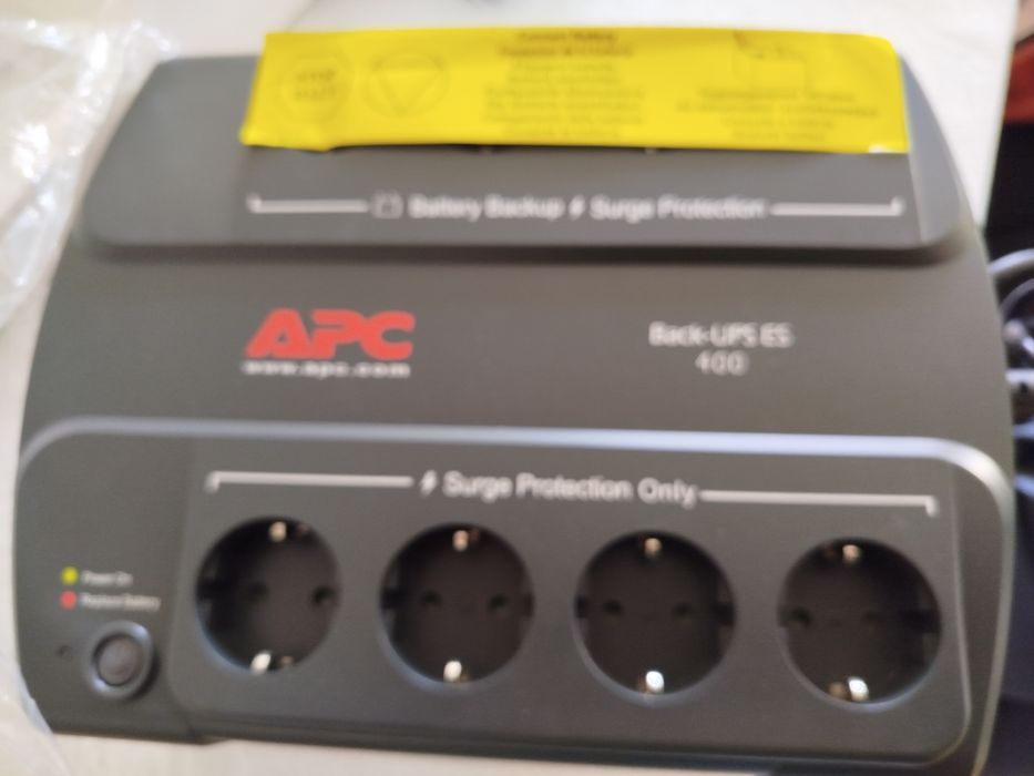 UPS alimentação a bateria