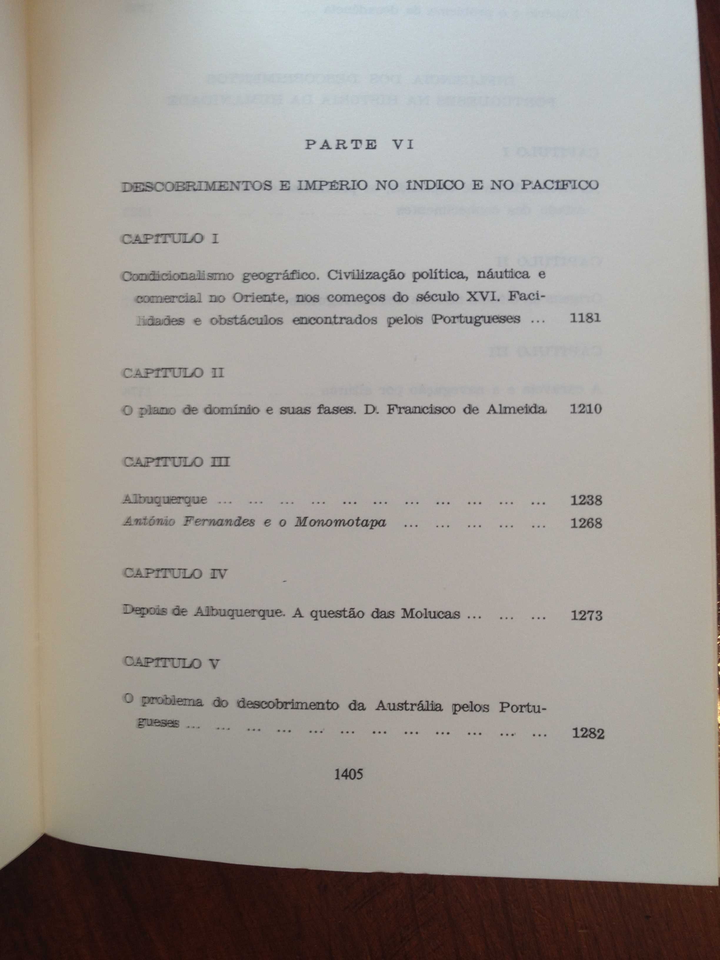 Jaime Cortesão - Os Descobrimentos portugueses - V
