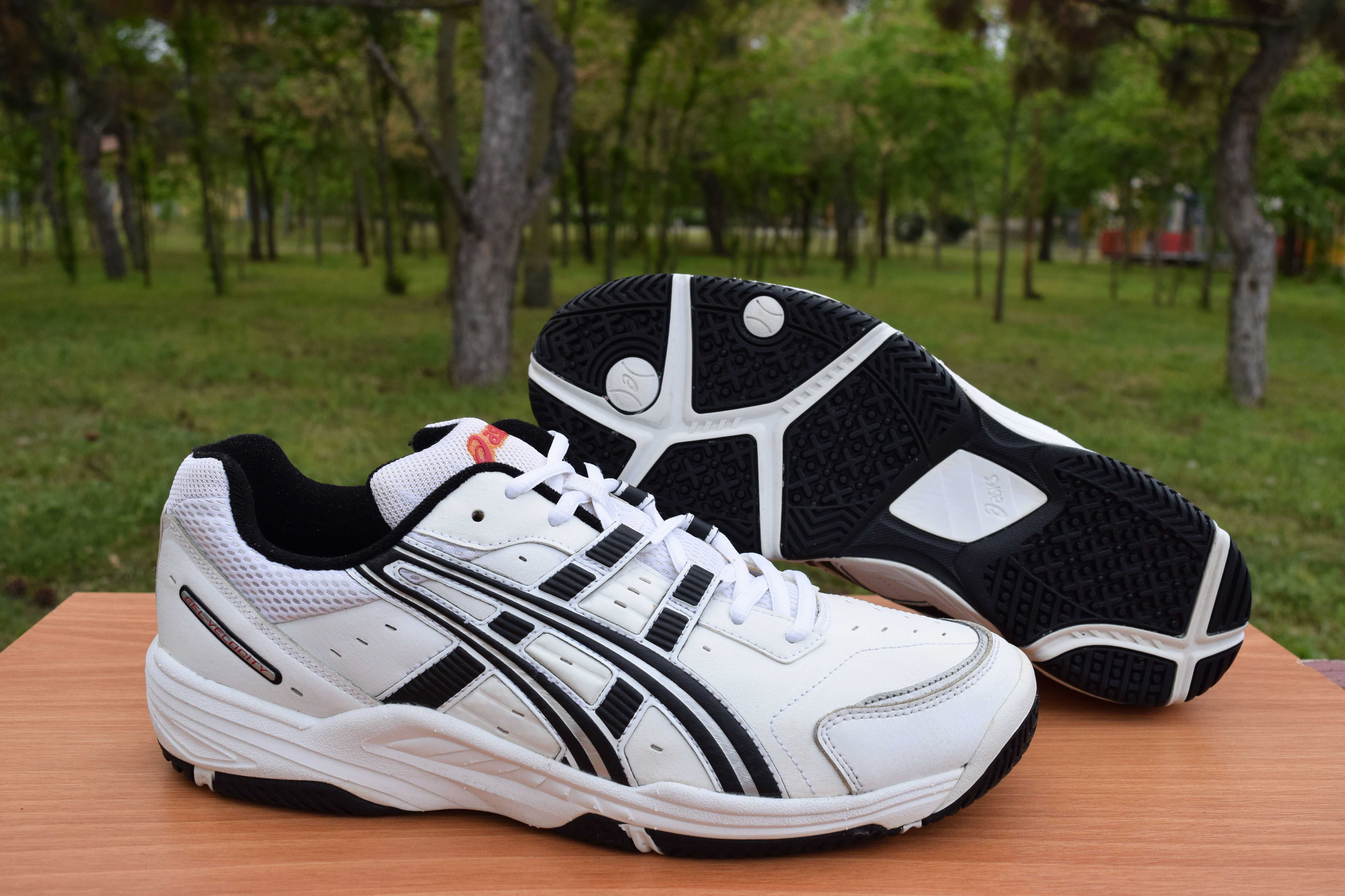 Кроссовки asics GEL кожа р.46