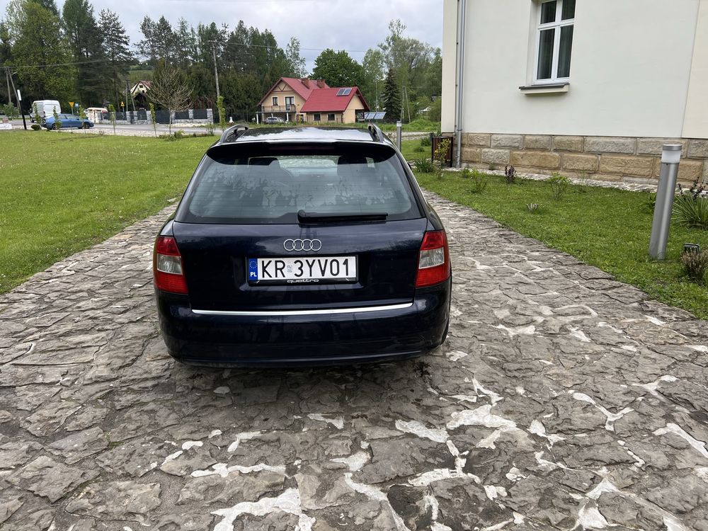 Audi a4 b6 quattro 1,9 tdi