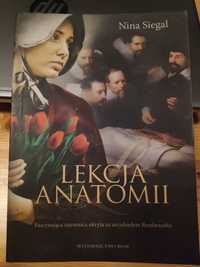 Książka pt. "Lekcja anatomii" Nina Siegal