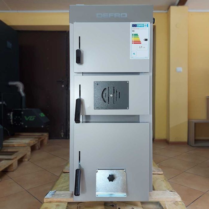 Kocioł, piec DEFRO OPTIMA KOMFORT EKO 45 kW - zasypowy / tradycyjny
