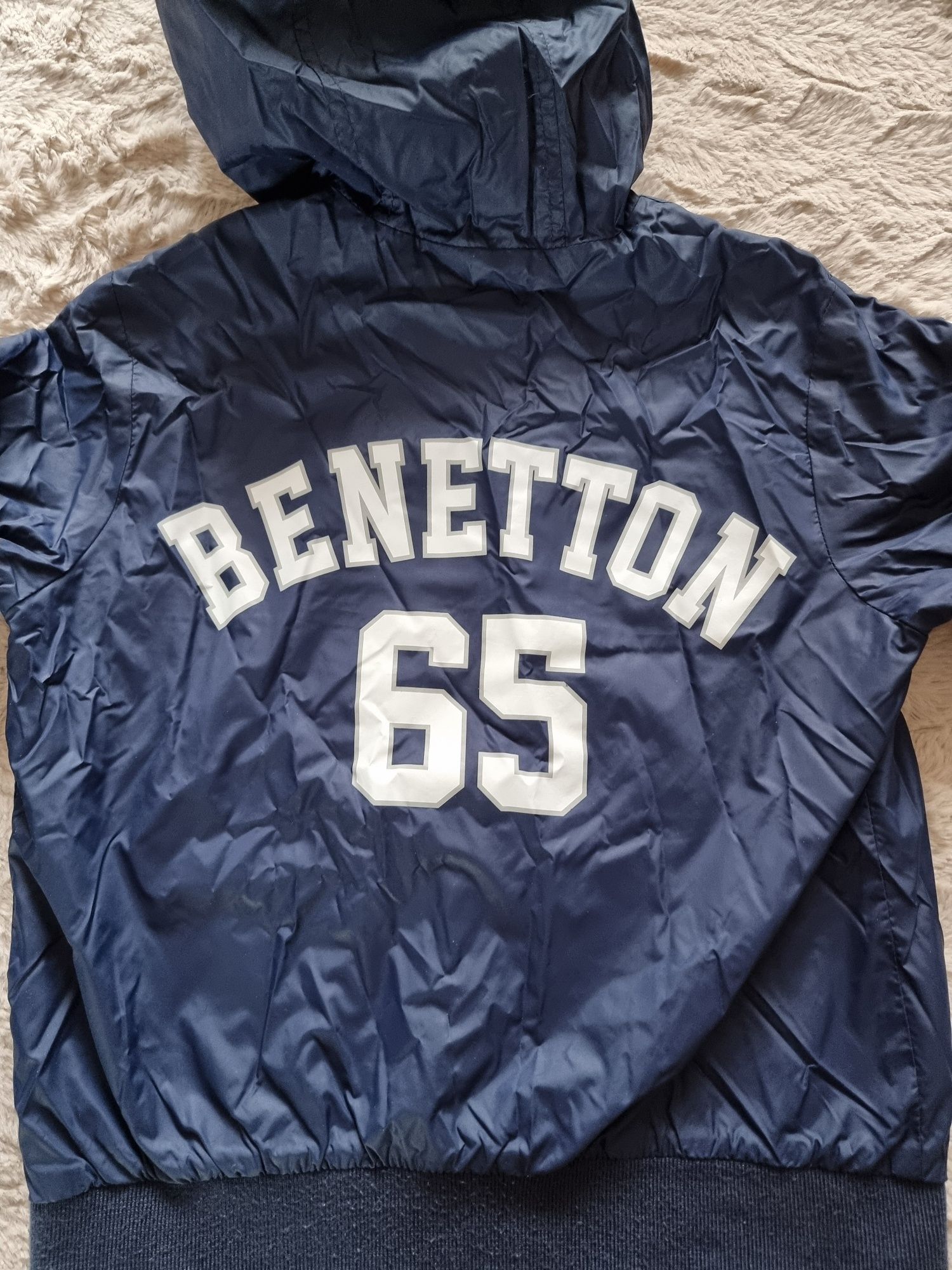 Куртка вітровка ветровка дождевик Benetton