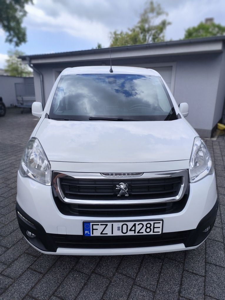 Peugeot Partner 1.6 HDI teppee