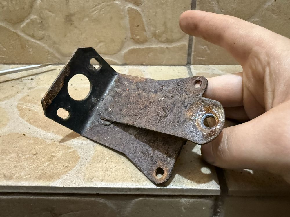 Mocowanie uchwyt lampy tył Simson S53 Alpha Beta org wysyłka