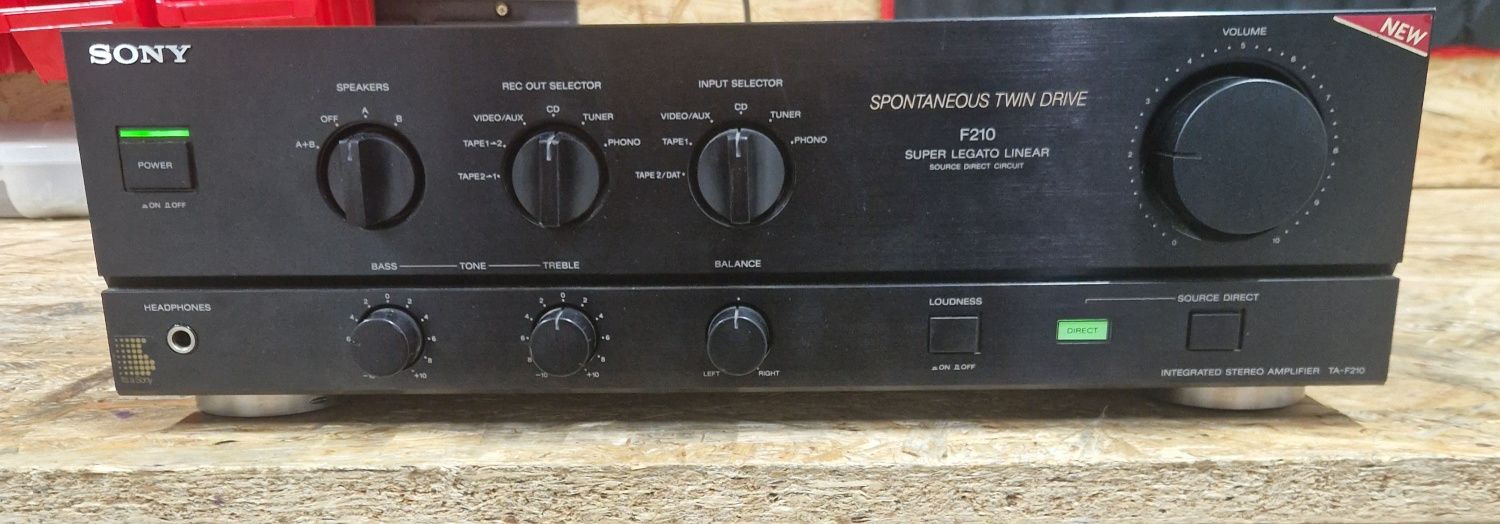 Wzmacniacz stereo SONY TA-F 210