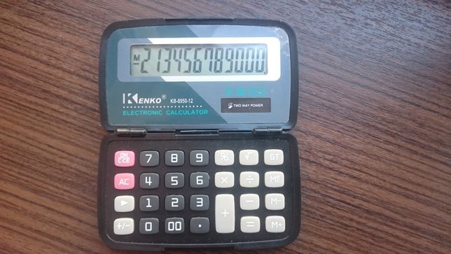 Калькулятор Kenko-8950-12