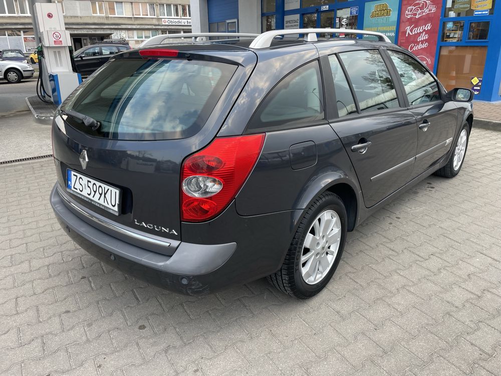 Renault Laguna 1.9 DCI Bexwypadkowa. Bardzo Zadbana.