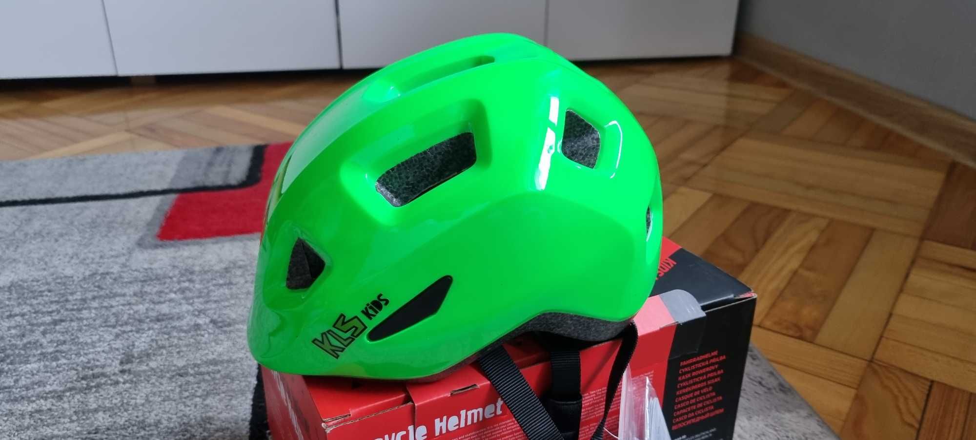 Kask rowerowy dziecięcy KLS