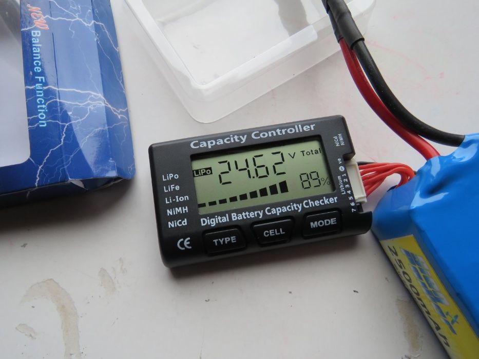 Cellmeter-7 - Teste digital baterias - 7S; novo