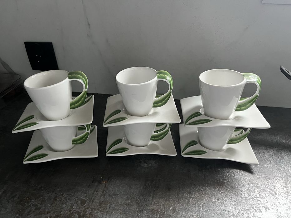 Kpl filiżanek 6 szt