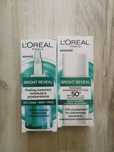 L'oreal Bright Reveal peeling kwasowy + UV Fluid SPF50+