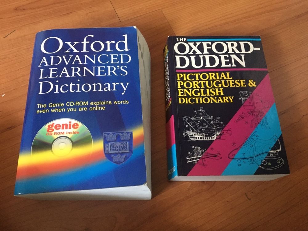 2 Dictionary / dicionário Oxford