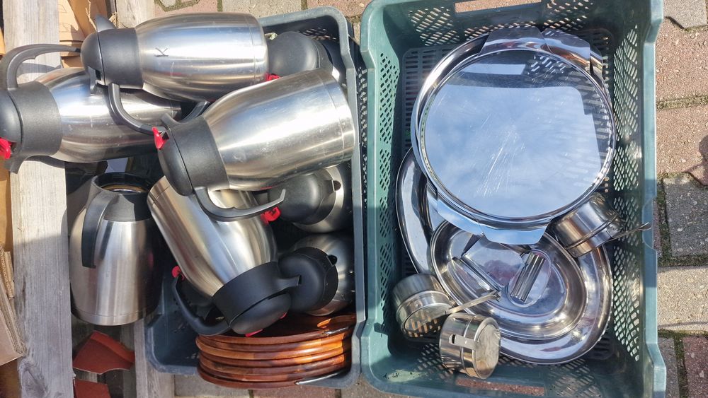 REZERWACJA Zastawa stołowa gastronomiczna MIX z likwidacji lokalu