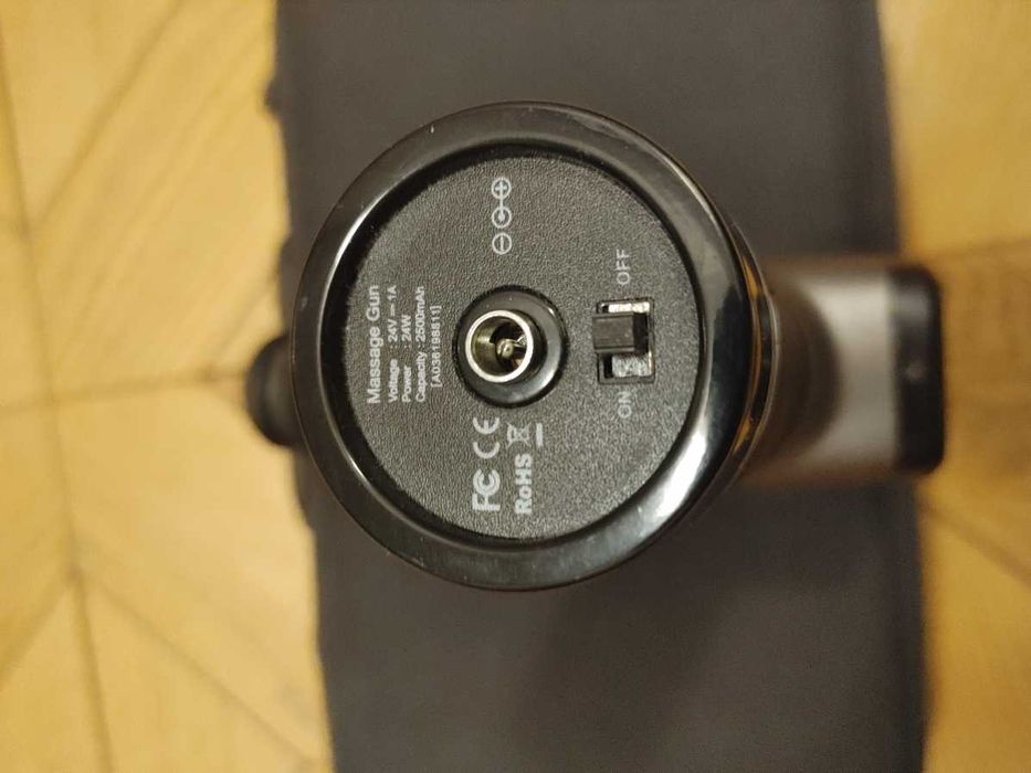 Перкусiйний пiстолет масажер RENPHO RF-GM168 (С3), Куплен на Amazon.