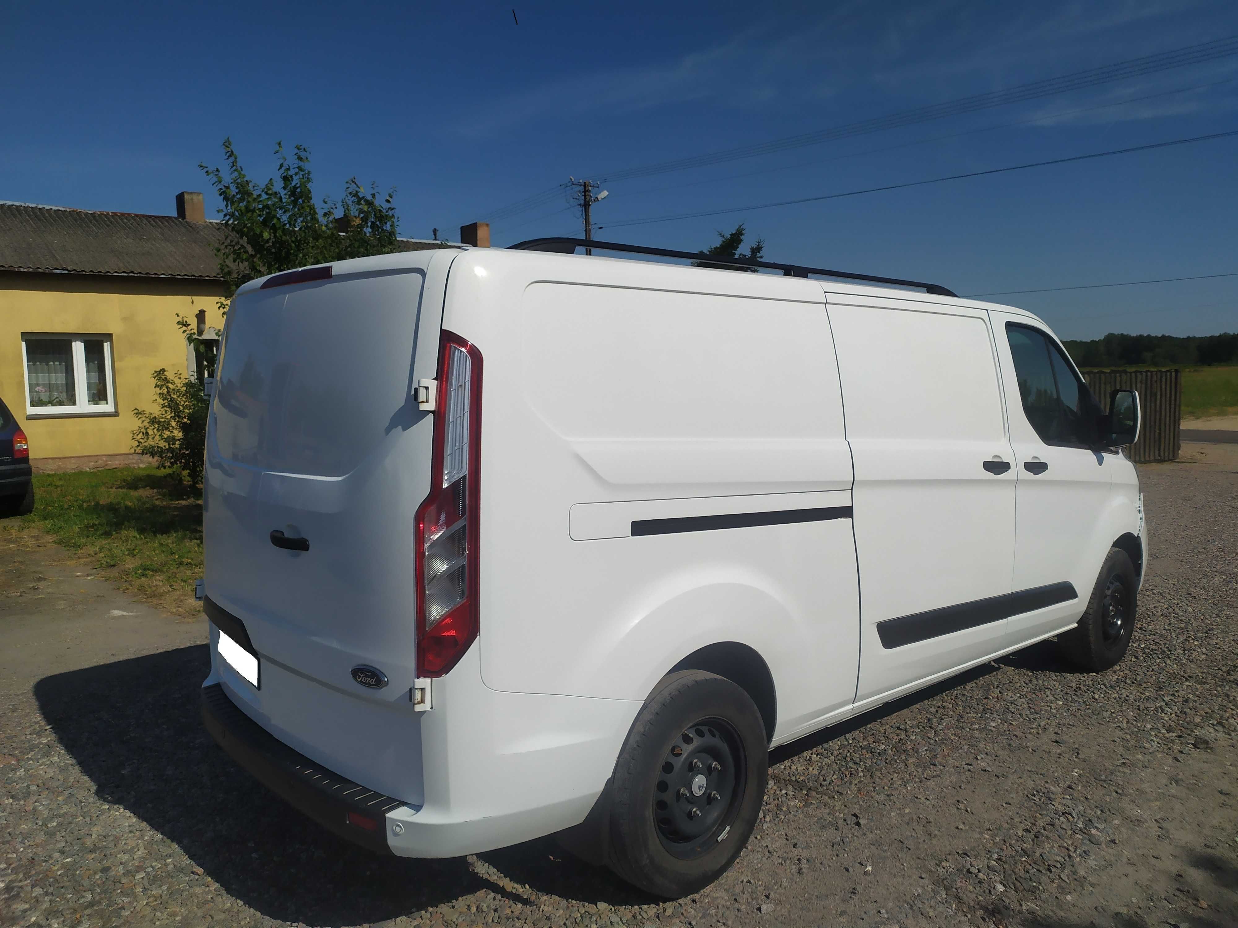 Ford Transit Custom 2,0 130 KM L2H1 Klima