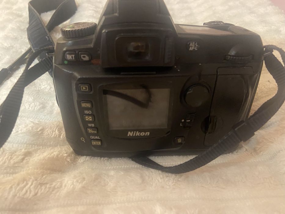 nikon d70+ obiektyw tamron xr di ii sp 17-50mm