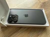 iPhone 15 pro max Black Titanium 256gb