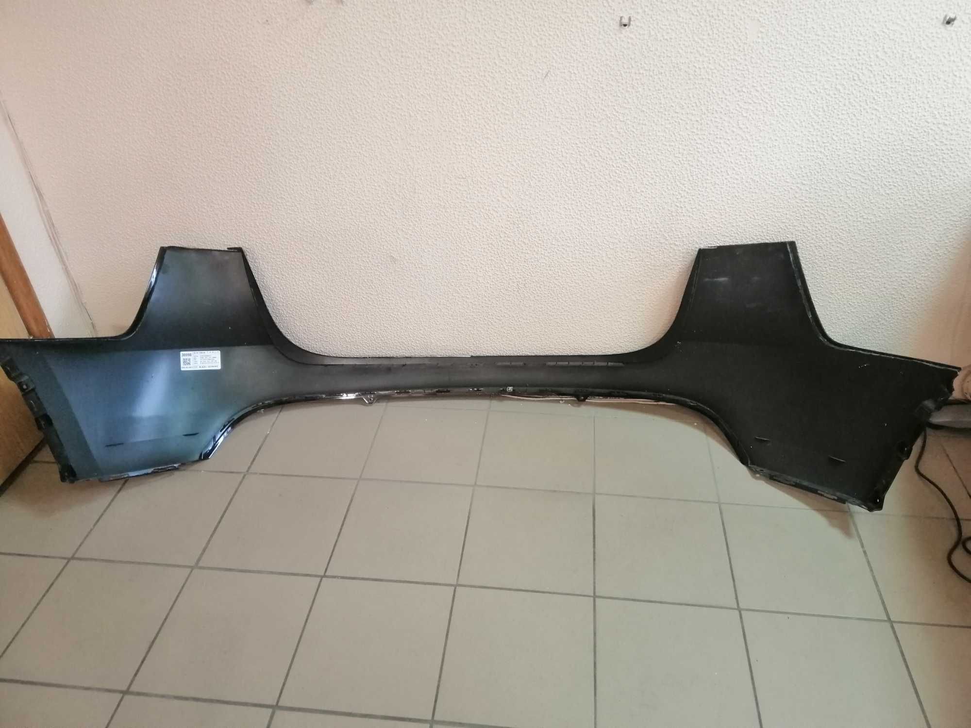 Бампер задний черный (PBSB) Tesla Model Y 1493735-S0-A