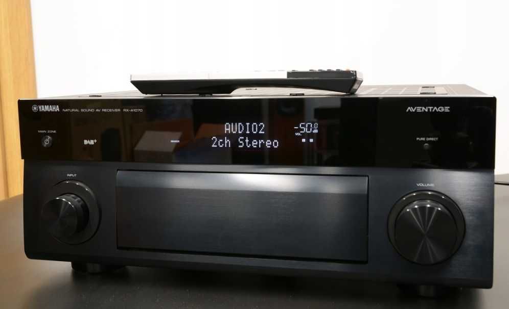 Amplituner YamahaRXA 1070 MusicCast Bluetooth Spotify wzmacniacz 4K