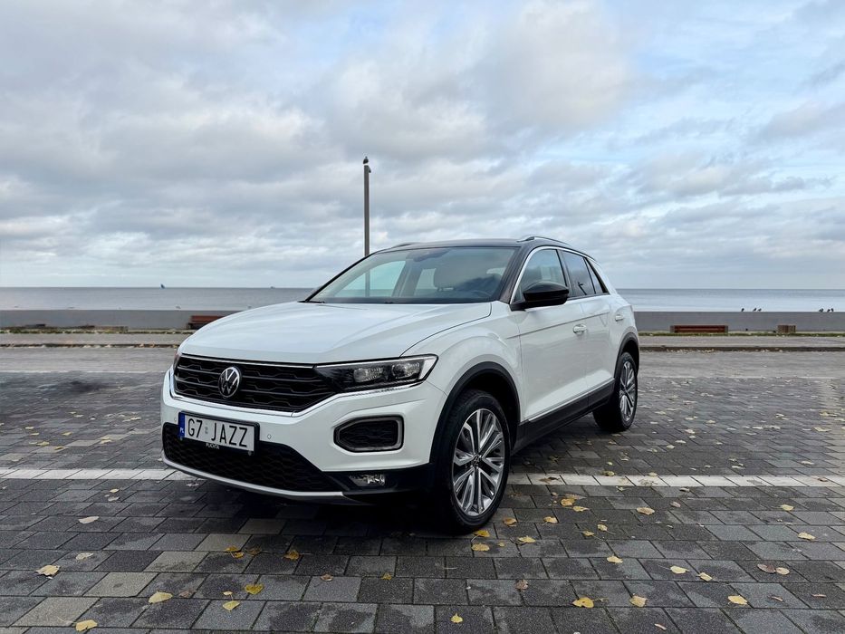 Volkswagen T-Roc Volkswagen T-roc 1,5 DSG - GWARANCJA producenta, wystawiam fakturę