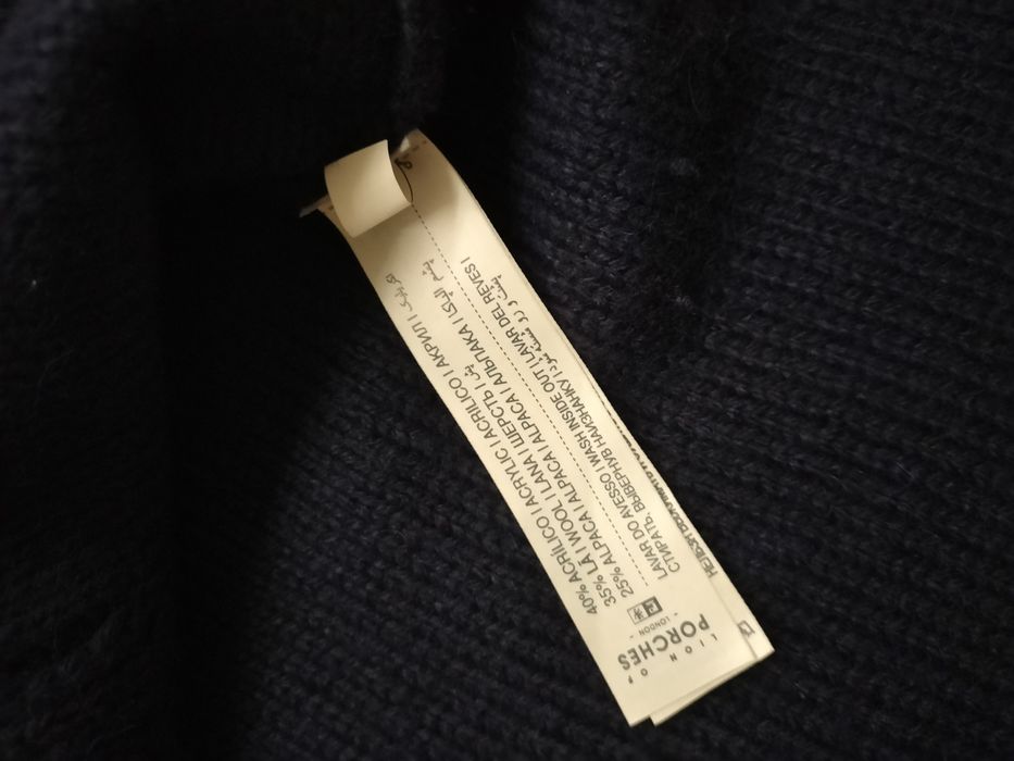 Poncho Lion of Porches como Novo 9 anos