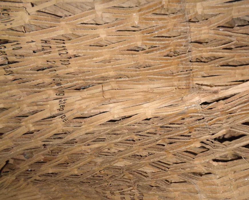 wypełniacz EKO kartonowy paczek przesyłek wypełnienie tekturowe 100kg