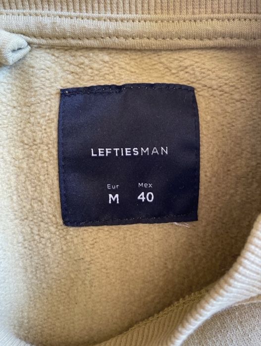 Sweat amarela torrada da Lefties Man