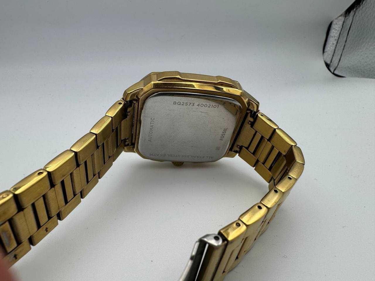 Годинник чоловічий Fossil BQ2573 Скелетон