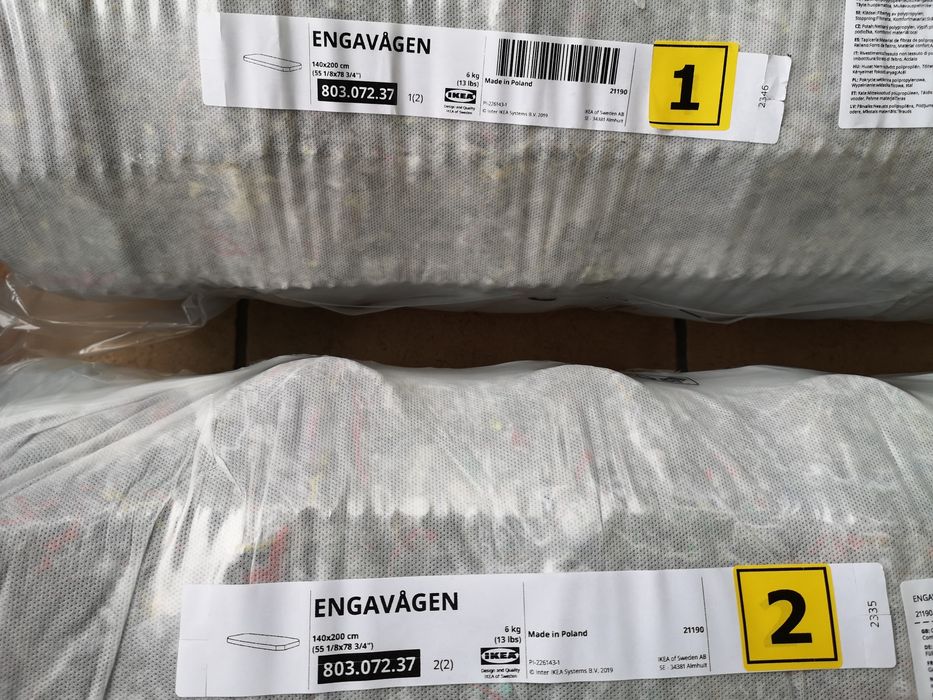 ENGAVAGEN IKEA - rdzeń sprężynowy pod materac 140x200