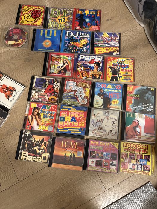 Płyty CD z lat 80/90