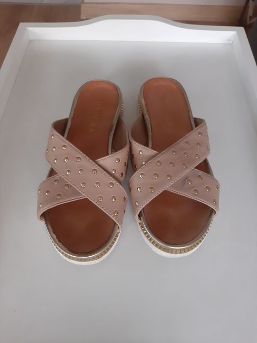 Badura klapki sneakersy 37