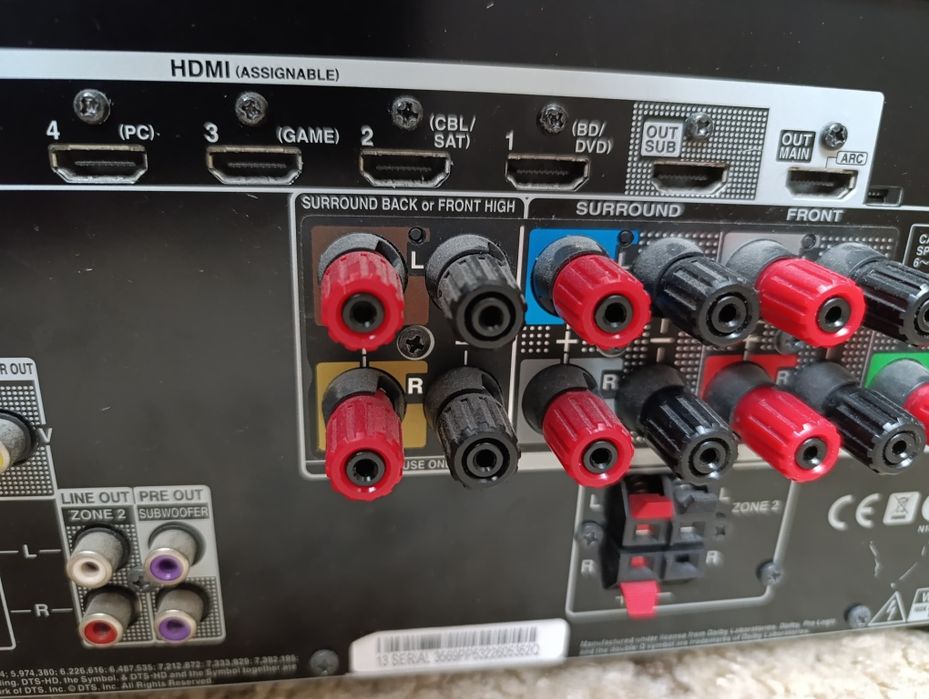 AV ресивер Onkyo TX-NR515 7.1