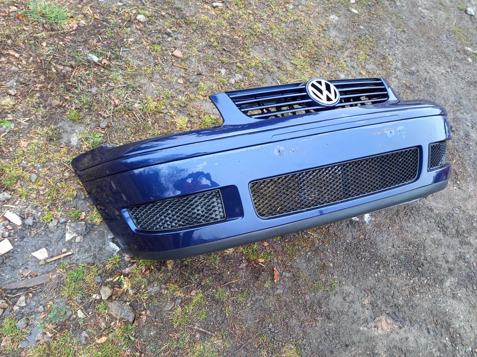 Zderzak Przód Vw Polo III 6N2 99-02 r Kompletny