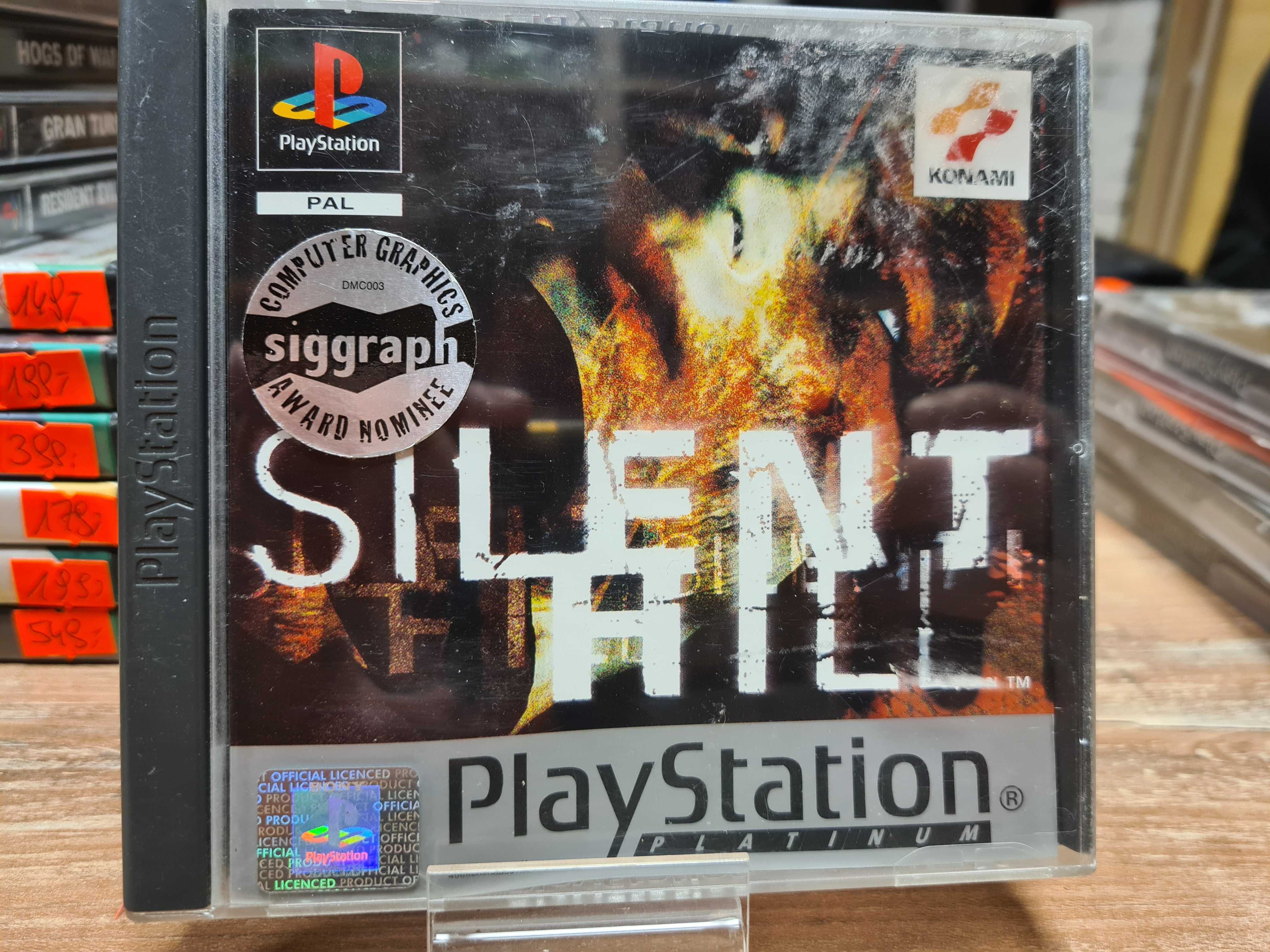 Silent Hill PS1,  Sklep Wysyłka Wymiana