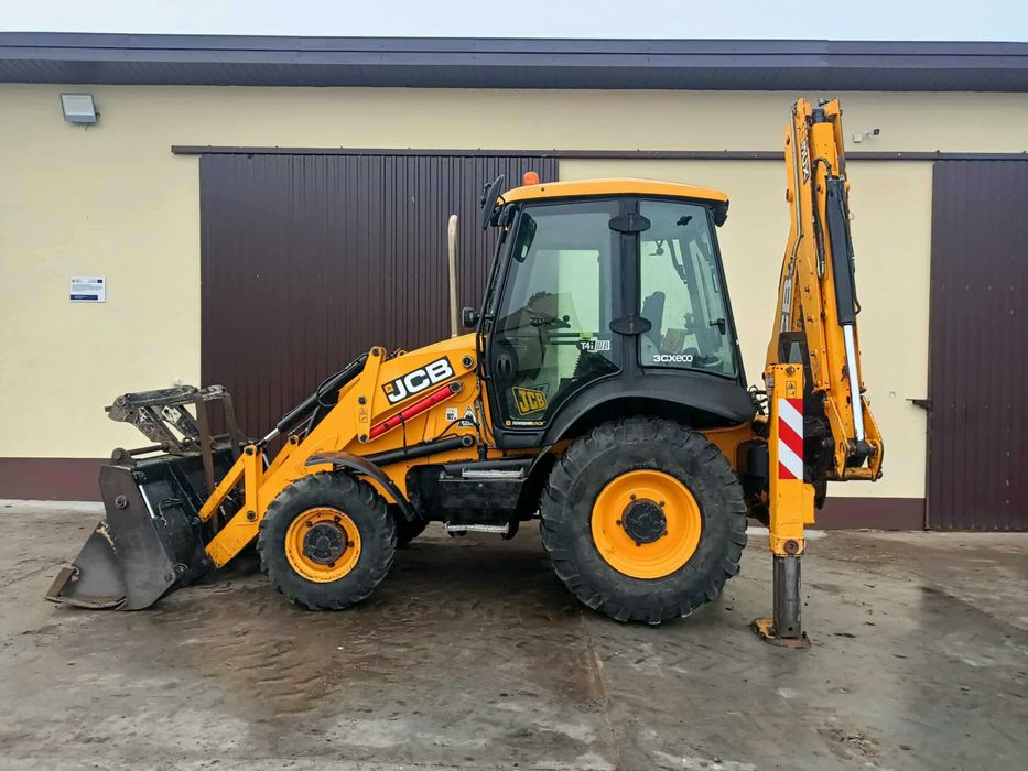Koparko - ładowarka JCB 3CX 2014 r. PowerShift