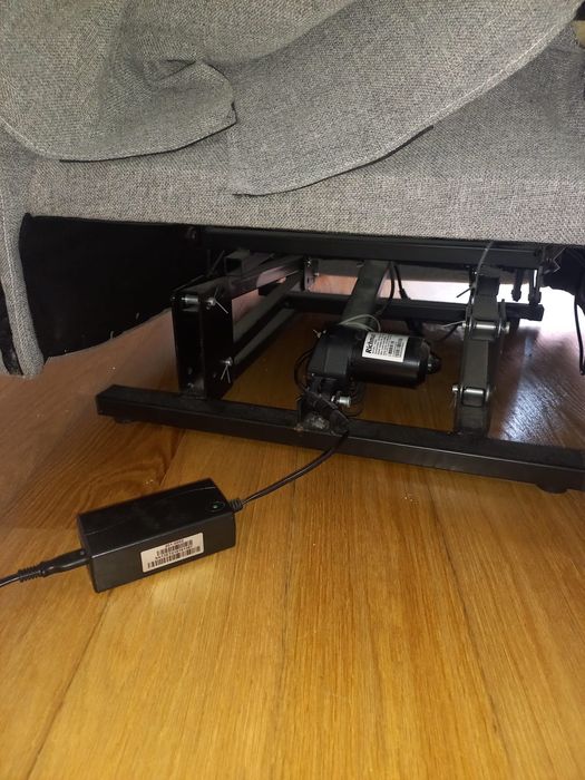 Cadeirão reclinável elétrico Richmat