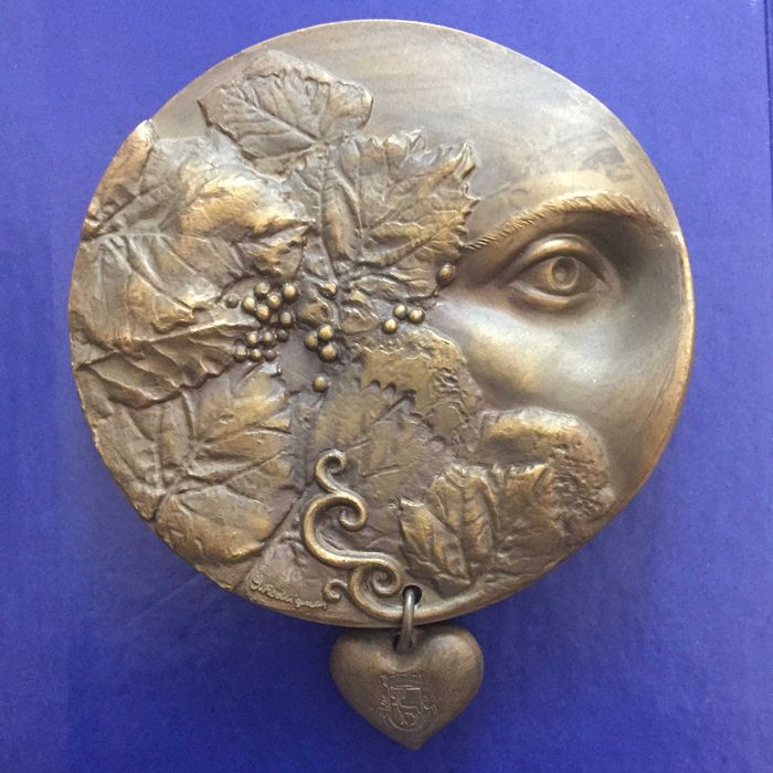 R - Medalha V Bienal de Cerveira (1986), Esc. José Rodrigues 1936/2016