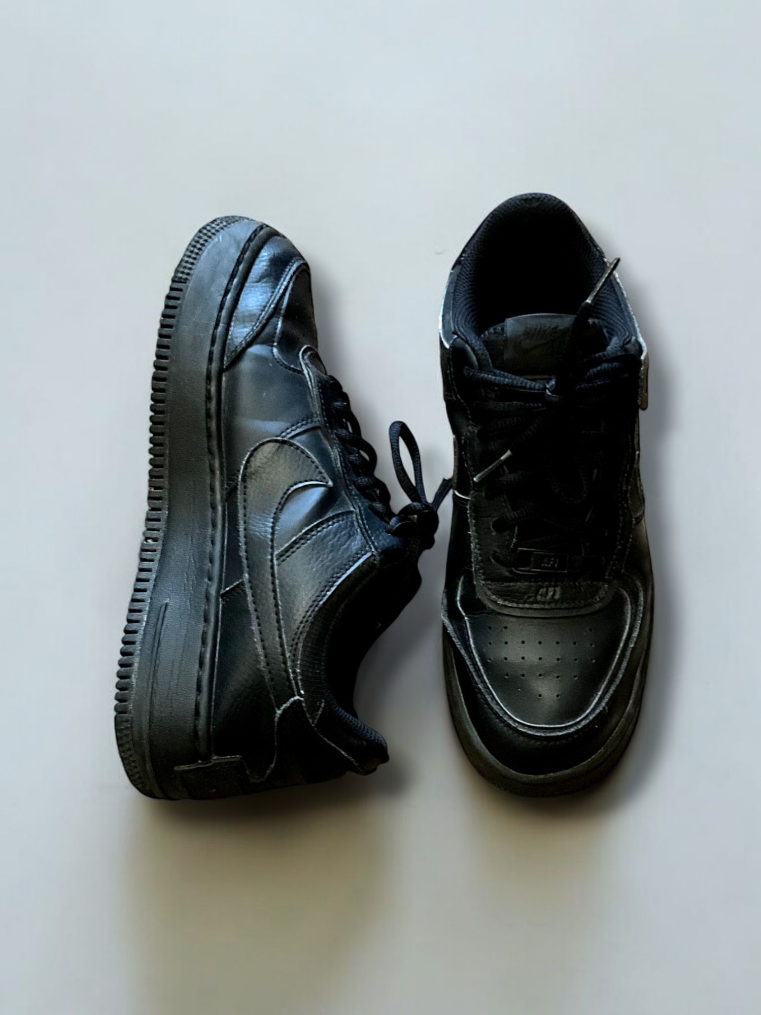 Nike Air Force 1 Shadow Black