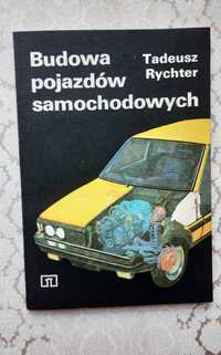 Książka "Budowa pojazdów samochodowych" Rychter