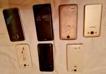 7 telefonów na części
